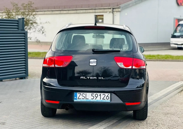 Seat Altea XL cena 24900 przebieg: 172645, rok produkcji 2011 z Golina małe 121